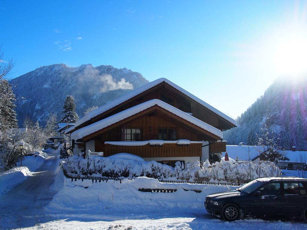 Fewo Holzwarth Oberammergau Exterior foto